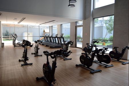 Studio à venda com 22m², 1 quarto e sem vagaAcademia