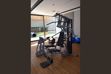 Studio à venda com 22m², 1 quarto e sem vagaAcademia