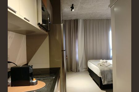Studio à venda com 22m², 1 quarto e sem vagaEstúdio