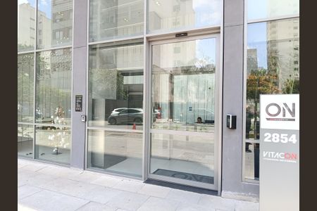 Studio à venda com 22m², 1 quarto e sem vagaEntrada do edifício