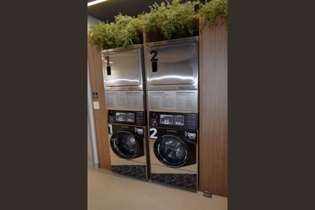 Studio à venda com 22m², 1 quarto e sem vagaLavanderia