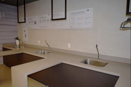 Studio à venda com 22m², 1 quarto e sem vagaLavanderia