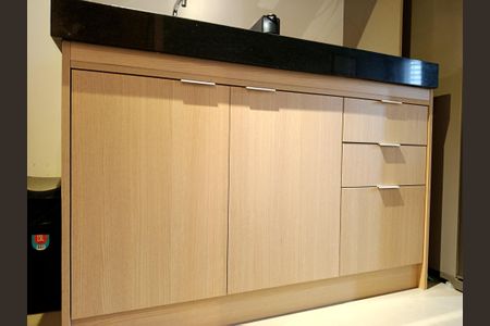 Estúdio - Cozinha de kitnet/studio para alugar com 1 quarto, 22m² em Cerqueira César, São Paulo