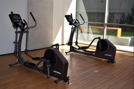 Studio à venda com 22m², 1 quarto e sem vagaAcademia