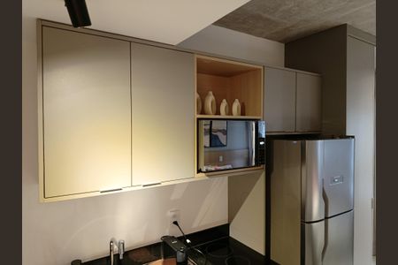 Studio à venda com 22m², 1 quarto e sem vagaEstúdio - Cozinha