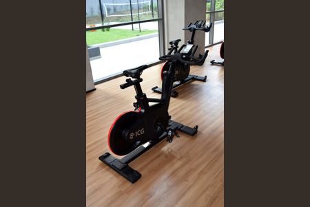 Studio à venda com 22m², 1 quarto e sem vagaAcademia