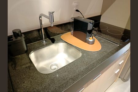 Studio à venda com 22m², 1 quarto e sem vagaEstúdio - Cozinha