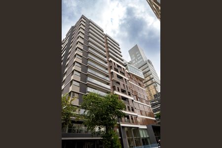 Studio à venda com 22m², 1 quarto e sem vagaFachada