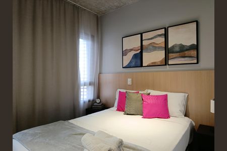 Estúdio - Quarto de kitnet/studio para alugar com 1 quarto, 22m² em Cerqueira César, São Paulo