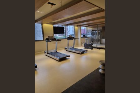 Área Comum  de kitnet/studio para alugar com 1 quarto, 30m² em Auxiliadora, Porto Alegre