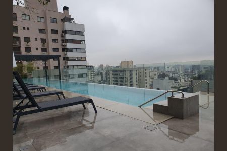 Área Comum  de kitnet/studio para alugar com 1 quarto, 30m² em Auxiliadora, Porto Alegre