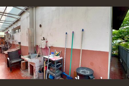 Área de Serviço de casa à venda com 8 quartos, 760m² em Sumaré, São Paulo