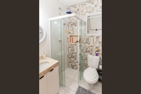 Apartamento à venda com 37m², 2 quartos e sem vaga Apartamento à venda com 37m², 2 quartos e sem vagaBanheiro