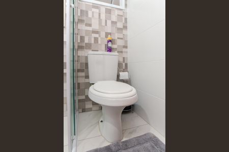 Apartamento à venda com 37m², 2 quartos e sem vaga Apartamento à venda com 37m², 2 quartos e sem vagaBanheiro