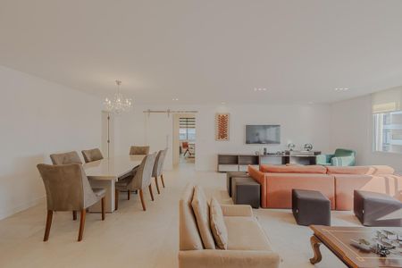 Sala de apartamento para alugar com 2 quartos, 138m² em Jardins, São Paulo