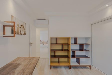 Quarto 1 de apartamento para alugar com 2 quartos, 138m² em Jardins, São Paulo