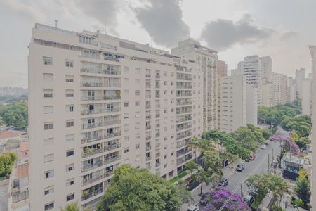 Vista da Sala de apartamento para alugar com 2 quartos, 138m² em Jardins, São Paulo
