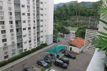 Sala - Varanda de apartamento para alugar com 2 quartos, 48m² em Recreio dos Bandeirantes, Rio de Janeiro