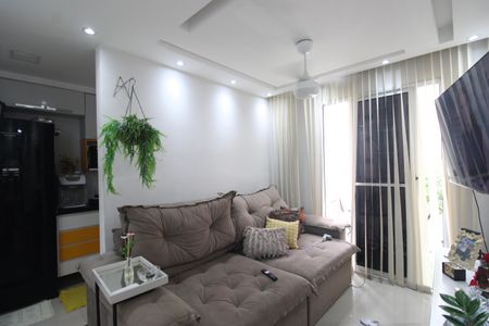 Sala de apartamento para alugar com 2 quartos, 48m² em Recreio dos Bandeirantes, Rio de Janeiro