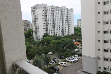 Sala - Varanda de apartamento para alugar com 2 quartos, 48m² em Recreio dos Bandeirantes, Rio de Janeiro