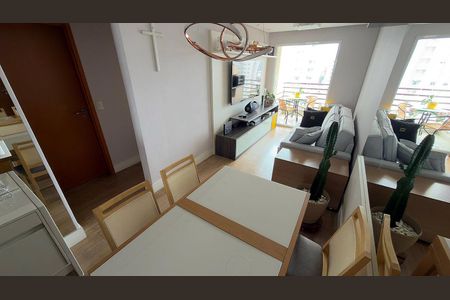 Apartamento à venda com 60m², 2 quartos e 1 vagaSala