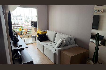 Apartamento à venda com 60m², 2 quartos e 1 vagaSala