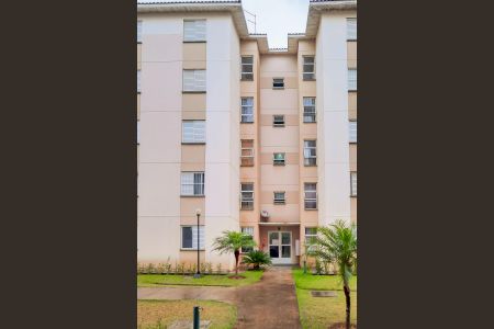 Apartamento para alugar com 43m², 2 quartos e 1 vagaFachada do bloco