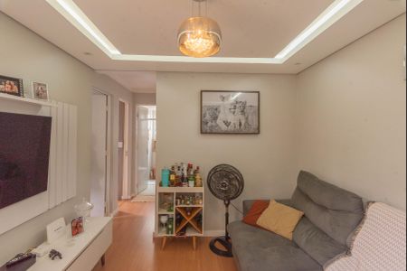 Sala de apartamento para alugar com 2 quartos, 43m² em Jardim Monte Alto, Campinas