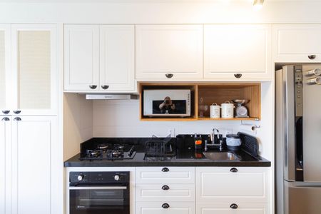 Apartamento à venda com 51m², 1 quarto e 1 vagaCozinha