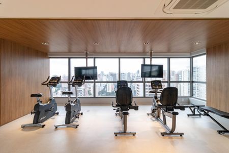 Apartamento à venda com 51m², 1 quarto e 1 vagaÁrea comum