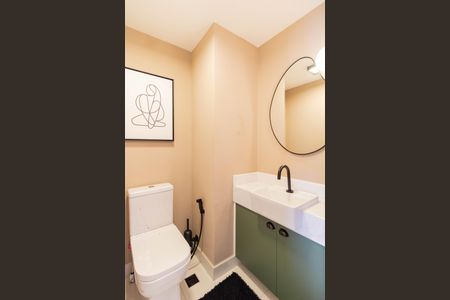 Apartamento à venda com 51m², 1 quarto e 1 vagaLavabo