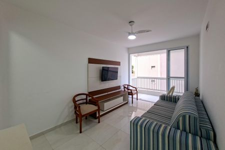 Sala de apartamento para alugar com 1 quarto, 65m² em Guilhermina, Praia Grande