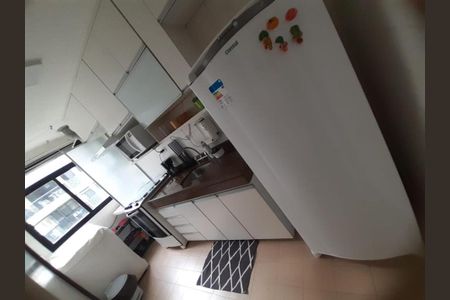 Cozinha de apartamento para alugar com 1 quarto, 60m² em Recreio dos Bandeirantes, Rio de Janeiro