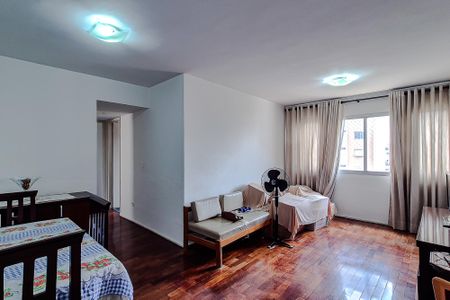 Sala de apartamento à venda com 2 quartos, 82m² em Lapa, São Paulo
