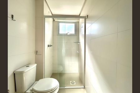 Apartamento para alugar com 67m², 2 quartos e 1 vagaBanheiro social 