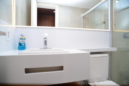 Apartamento à venda com 101m², 2 quartos e 1 vagaBanheiro Suíte 2