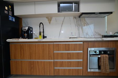 Apartamento à venda com 101m², 2 quartos e 1 vagaCozinha