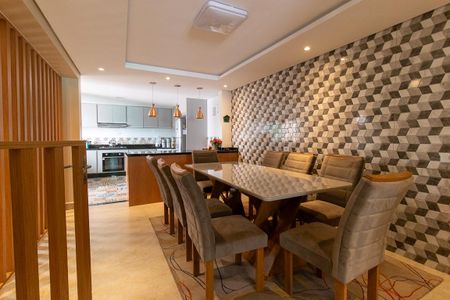 Sala de Jantar de casa para alugar com 4 quartos, 432m² em Abranches, Curitiba