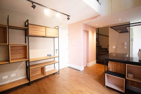 Apartamento para alugar com 1 quarto, 50m² em Pinheiros, São Paulo