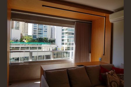 Apartamento à venda com 1 quarto, 50m² em Vila da Serra, Nova Lima