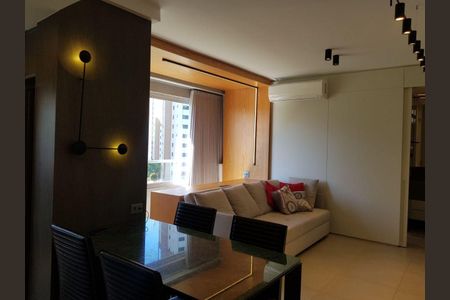 Apartamento à venda com 50m², 1 quarto e 2 vagas