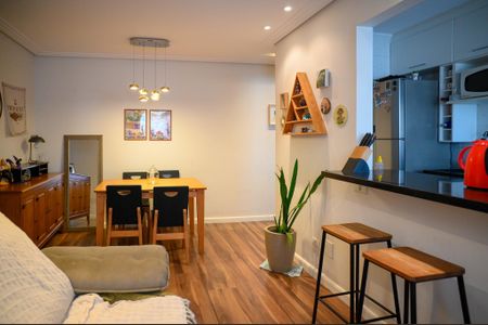 Sala de apartamento para alugar com 2 quartos, 56m² em Vila da Saúde, São Paulo