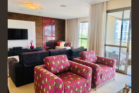 Apartamento à venda com 4 quartos, 271m² em Vila da Serra, Nova Lima