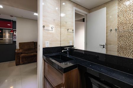 Apartamento para alugar com 49m², 2 quartos e 1 vaga Apartamento para alugar com 49m², 2 quartos e 1 vagaBanheiro