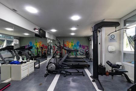 Apartamento para alugar com 49m², 2 quartos e 1 vaga Apartamento para alugar com 49m², 2 quartos e 1 vagaAcademia