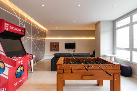 Apartamento para alugar com 49m², 2 quartos e 1 vaga Apartamento para alugar com 49m², 2 quartos e 1 vagaSalão de jogos