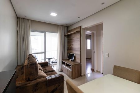 Apartamento para alugar com 49m², 2 quartos e 1 vaga Apartamento para alugar com 49m², 2 quartos e 1 vagaSala