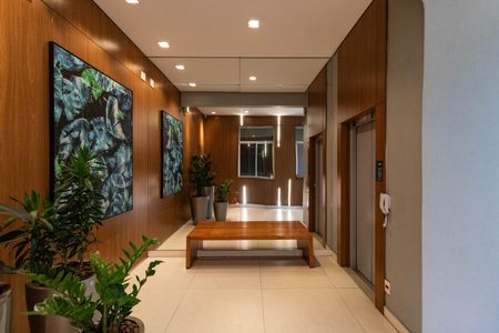 Apartamento para alugar com 49m², 2 quartos e 1 vaga Apartamento para alugar com 49m², 2 quartos e 1 vagaHall de entrada