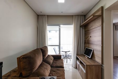 Apartamento para alugar com 49m², 2 quartos e 1 vaga Apartamento para alugar com 49m², 2 quartos e 1 vagaSala