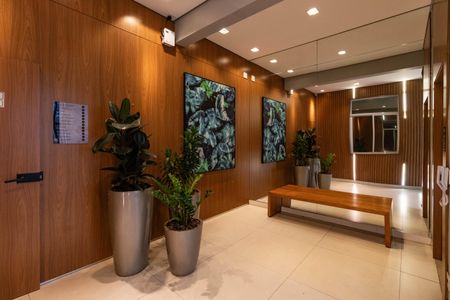 Apartamento para alugar com 49m², 2 quartos e 1 vaga Apartamento para alugar com 49m², 2 quartos e 1 vagaHall de entrada